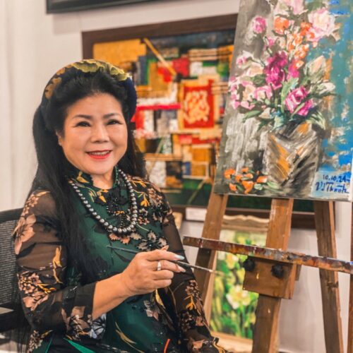 L'artista Van Duong Thanh